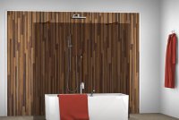 PALME-Duschabtrennung-Walk-In-Curve-2teilig-in-braun