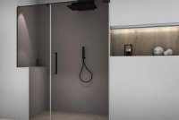 PALME Duschabtrennungen Dusche Duschkabine Pendeltuer Drehtuer Schwingtuer Avito Pro Ausschnitt Mauerung Rueckwaende Re Cover Getoentes Glas 2 300×300