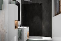 PALME_Renovierungsbad_Walk-In-Aprejo-Curve_gebogenes-Glas_Schwarz_Rauchglas_Bad_Dusche_Duschabtrennung_Duschkabine_begehbar_Renovierung_Badewanne-raus