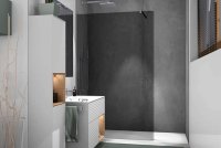PALME_Renovierungsbad_Walk-In-Aprejo-Curve_gebogenes-Glas_Schwarz_Rauchglas_Bad_Dusche_Duschabtrennung_Duschkabine_begehbar_Renovierung_Badewanne-raus_Re-Cover-Betongrau