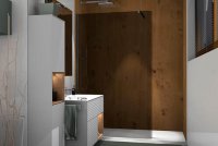 PALME_Renovierungsbad_Walk-In-Aprejo-Curve_gebogenes-Glas_Schwarz_Rauchglas_Bad_Dusche_Duschabtrennung_Duschkabine_begehbar_Renovierung_Badewanne-raus_Re-Cover-Eiche