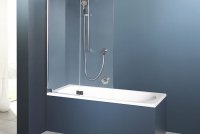Palme-Duschabtrennung-Badewannenfaltwand-Faltwand-Badewanne-Dusche-Duschkabine-Bad-Badezimmer-Avito-Zero-Klappwand