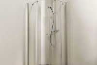 Palme-Duschabtrennung-Drive-PT14-Dusche-Duschkabine-Bad-Badezimmer-Runddusche
