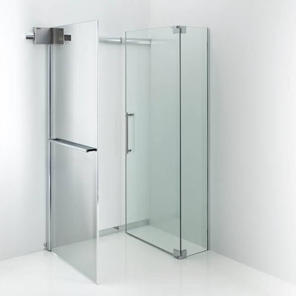 Palme Duschabtrennung Aprejo Flex Dusche Duschkabine Bad Badezimmer Verschiebbare Seitenwand 1 600×600