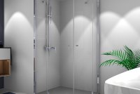 PALME FENIX Runddusche Cenit Chrom
