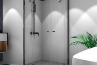 PALME FENIX Runddusche Graphitschwarzjpg