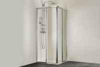DRIVE 1.0 4-part corner entry, barrier-free, cenit-chrome