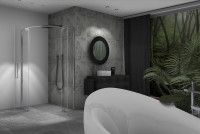 PALME Avito Pro Runddusche 4 Teilig Cenit Chrom