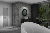 AVITO ZERO Falt-Eckeinstieg, Cenit-Chrom®