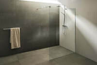 WALK-IN AVITO Pro Trennwand, Montage “IN” der Wand