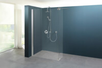 WALK-IN AVITO Vario Trennwand mit Klappelement