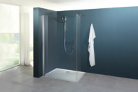 WALK-IN AVITO Vario Trennwand mit Fixelement