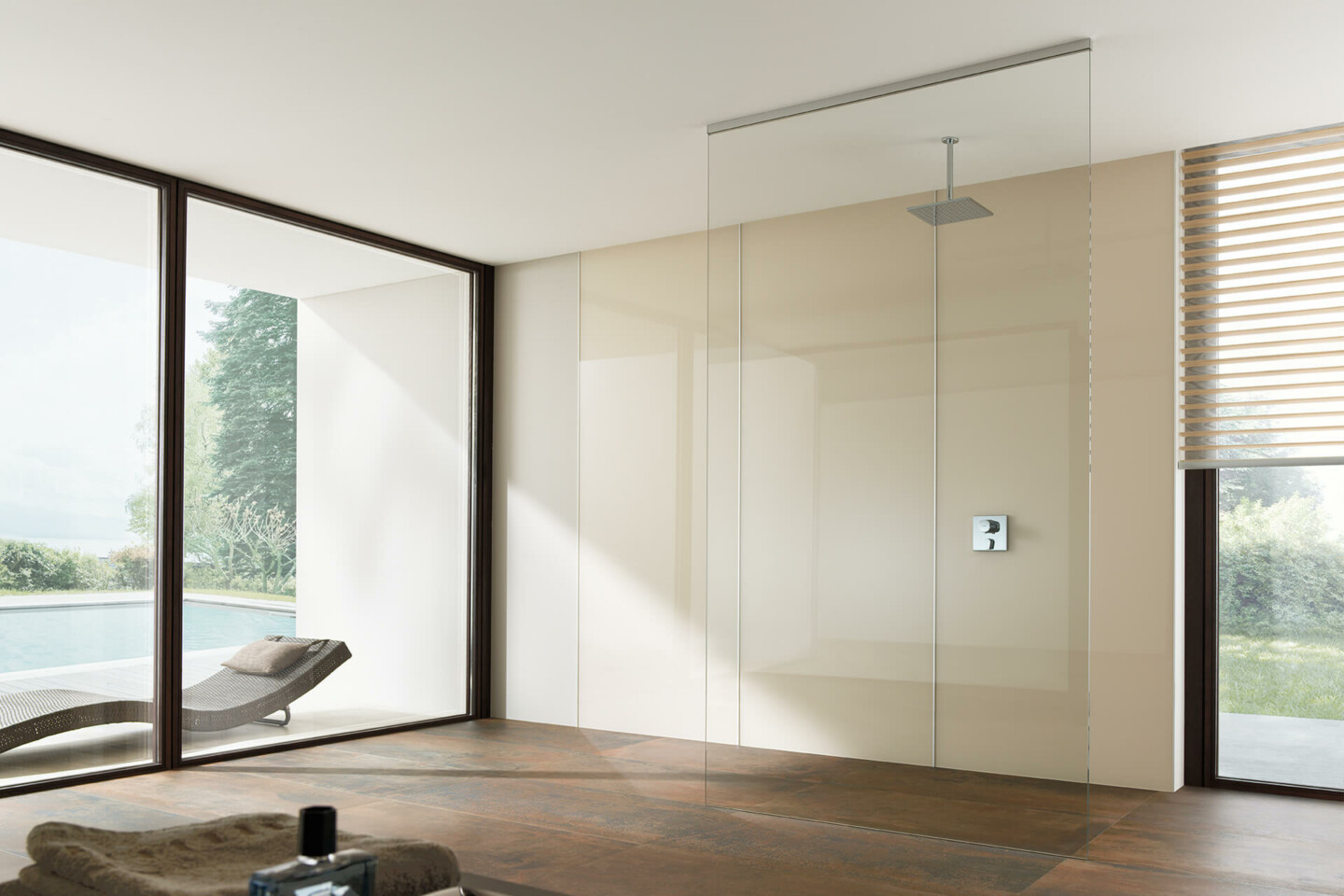 WALK-IN AVITO raumhohe Trennwand