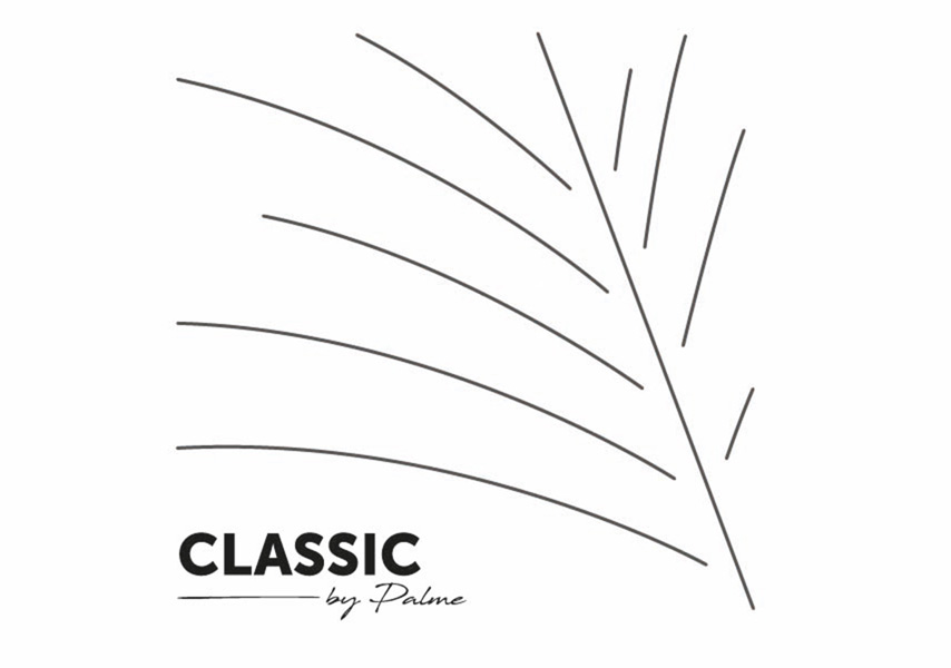 PALME Blatt Classic Weiss